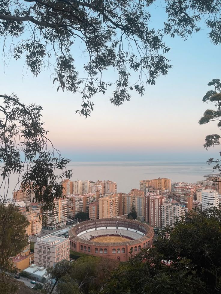 A glimpse of Malaga