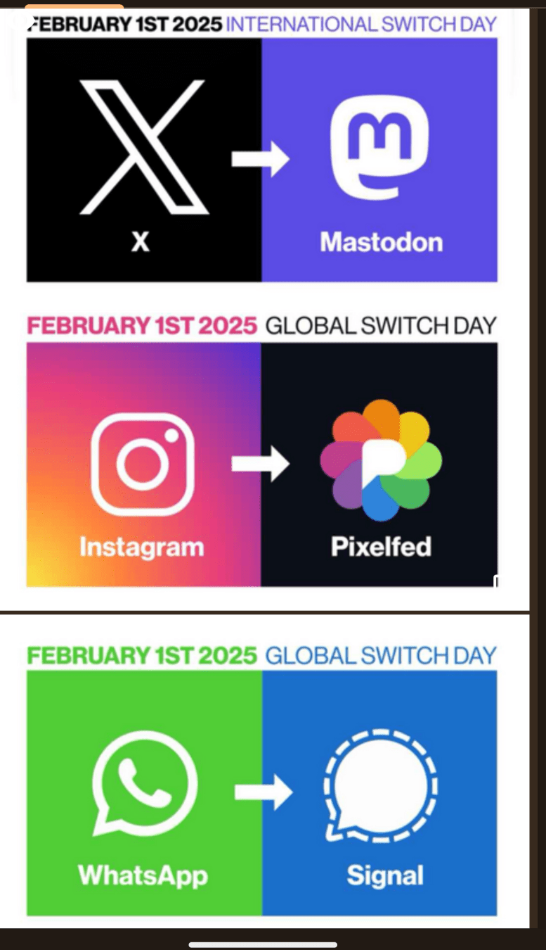 #GlobalSwitchDay: Time to Break Free from Big Tech