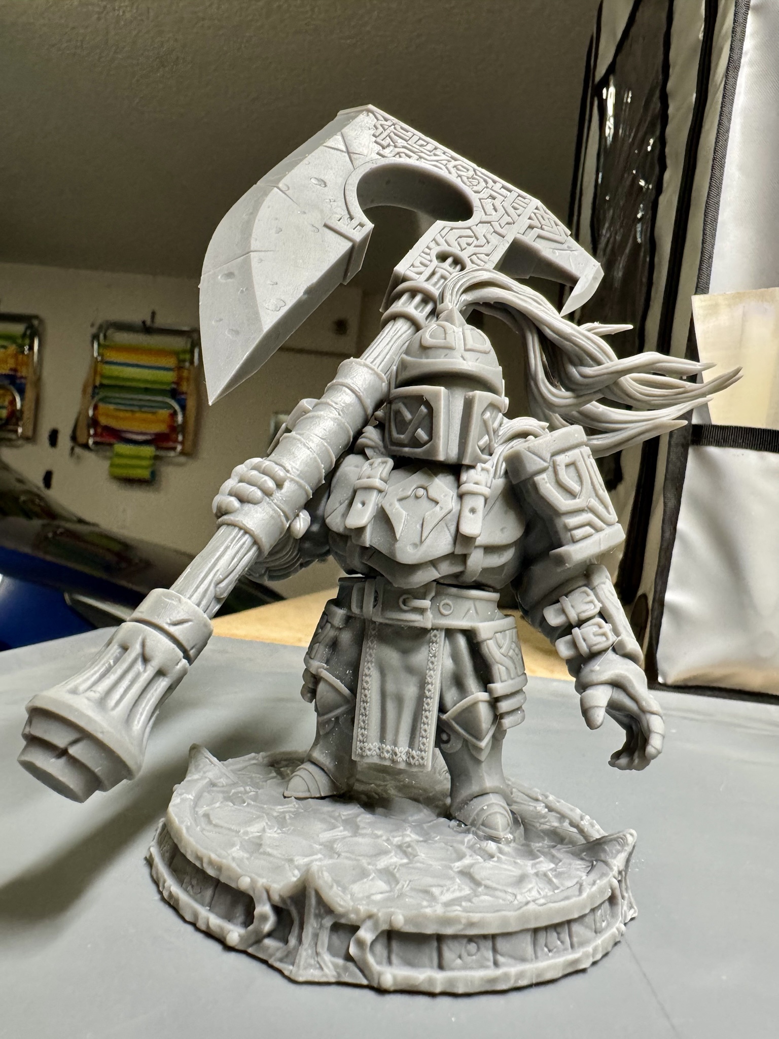 The Noble Knight of Impressive Proportions