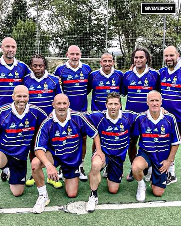 A Nostalgic Reunion of France's 1998 World Cup Champions