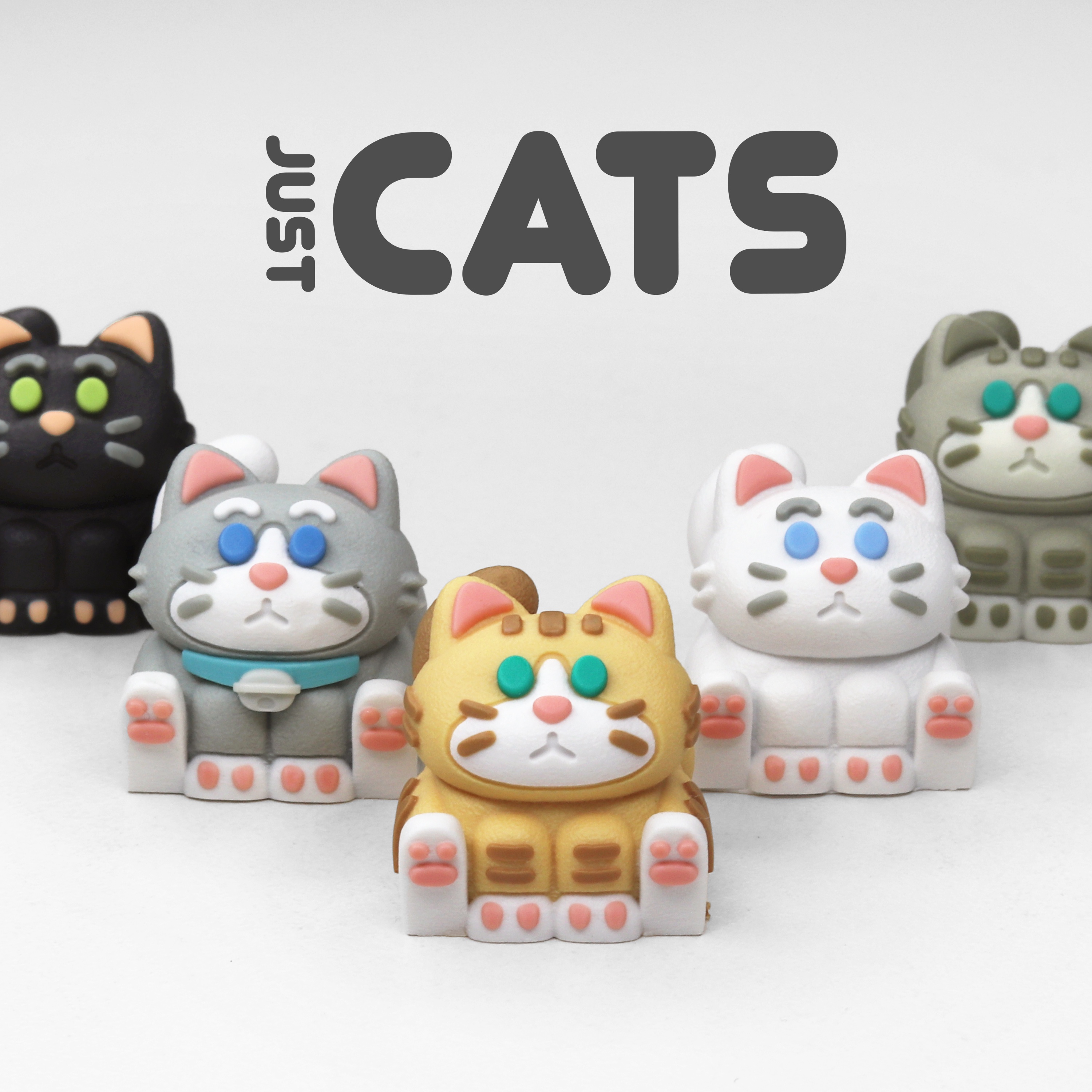 JUSTCATS: 9 Types of GB Open from October 30 to November 9