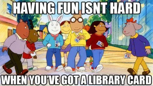 Champion Your Local Library!