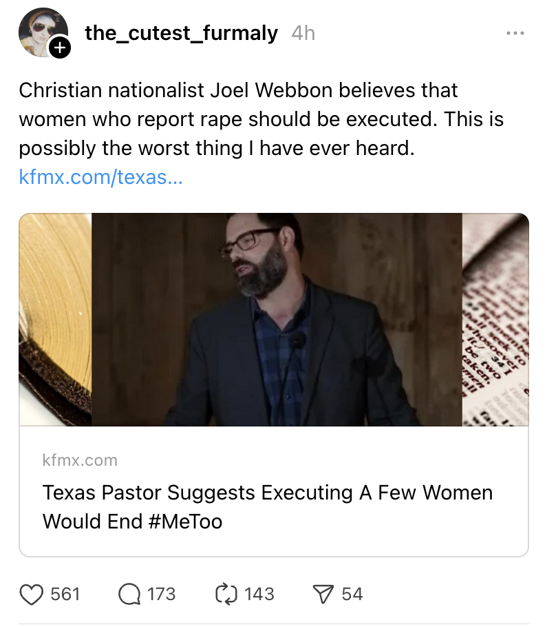Seriously, What Is Wrong with These People?