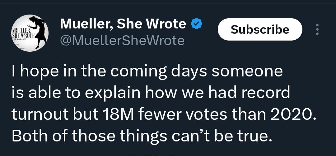 Isn't this a curious situation?