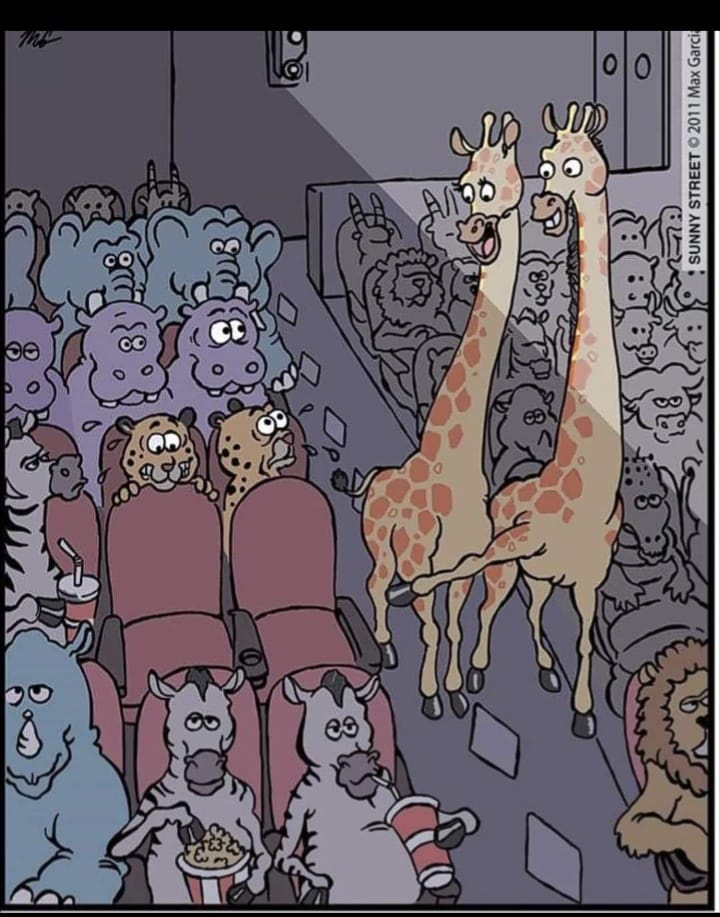 Have You Ever Experienced This in a Crowded Theater?