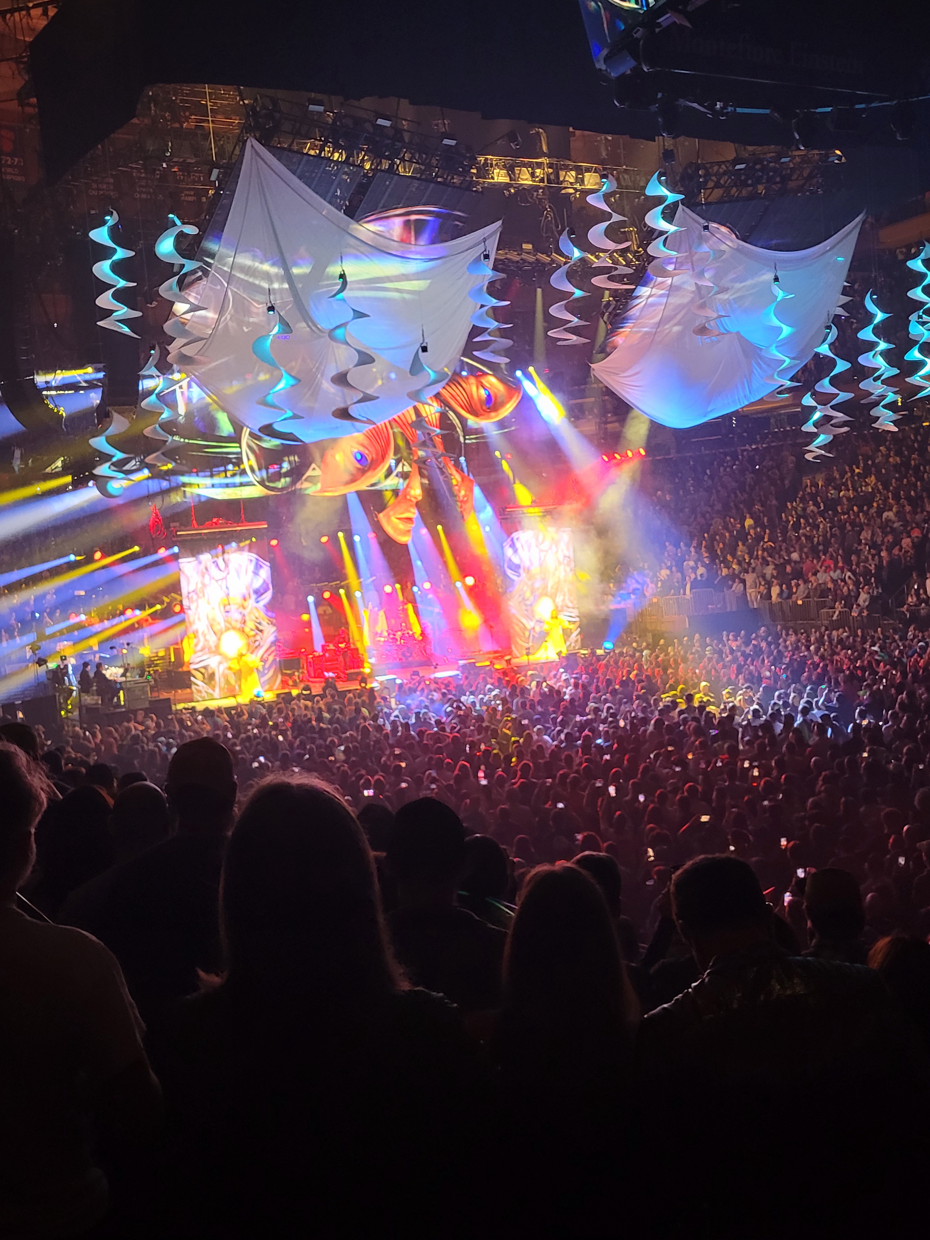 Phish's NYE Celebration Was Unforgettable!