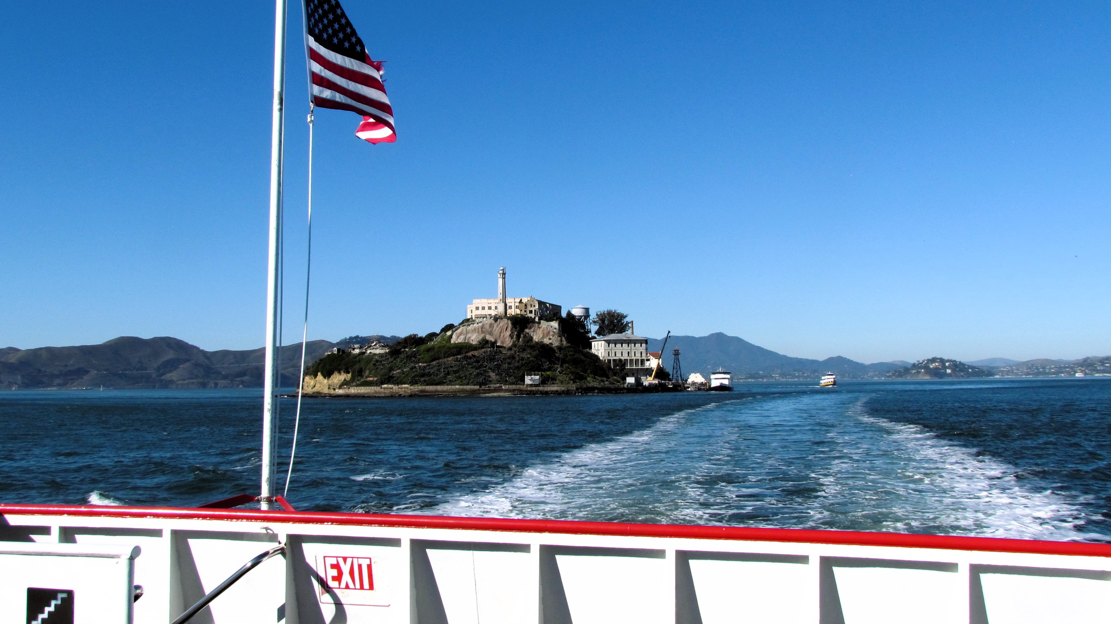 Enjoying a Morning Boat Ride