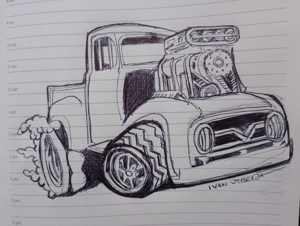 The Art of Drawing Cars