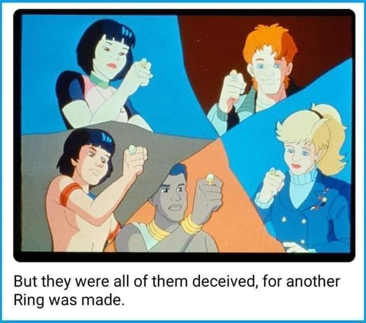 Caught you red-handed!