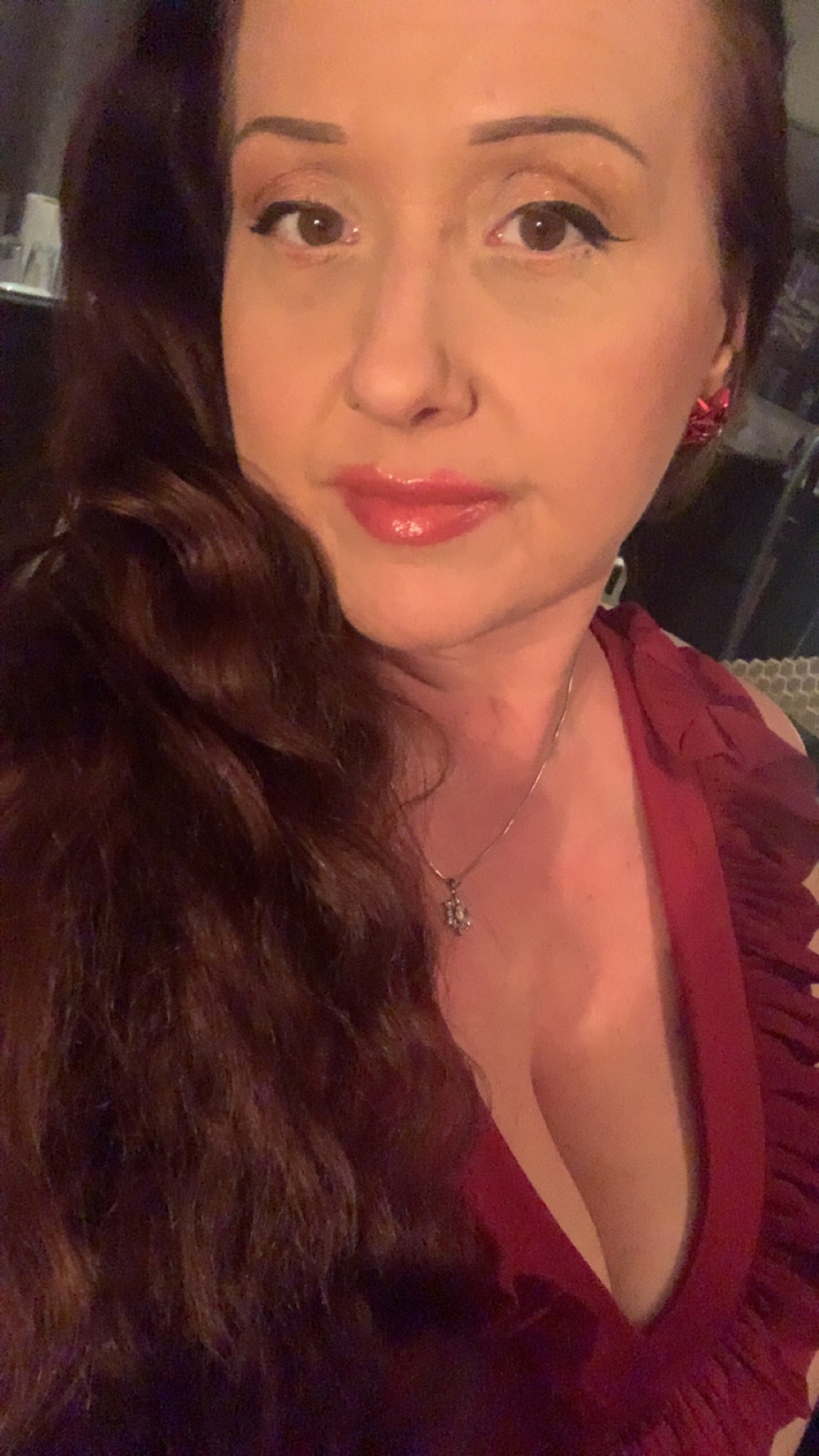 The classic xmas selfie – wishing you all a wonderful holiday!