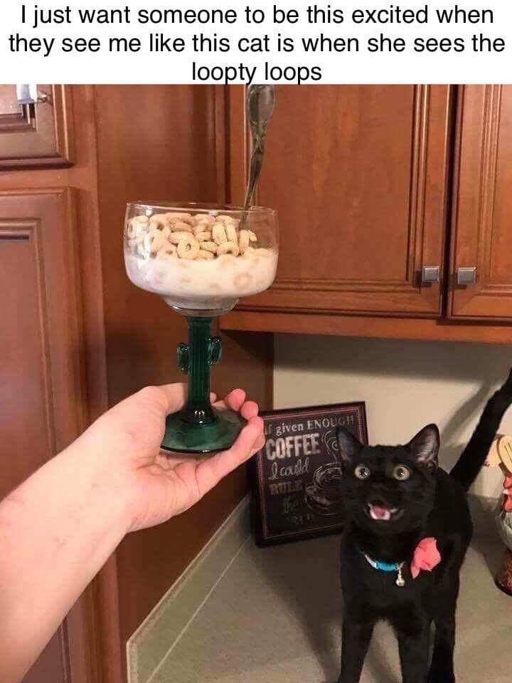 Mom, I'm Craving Those Loops!