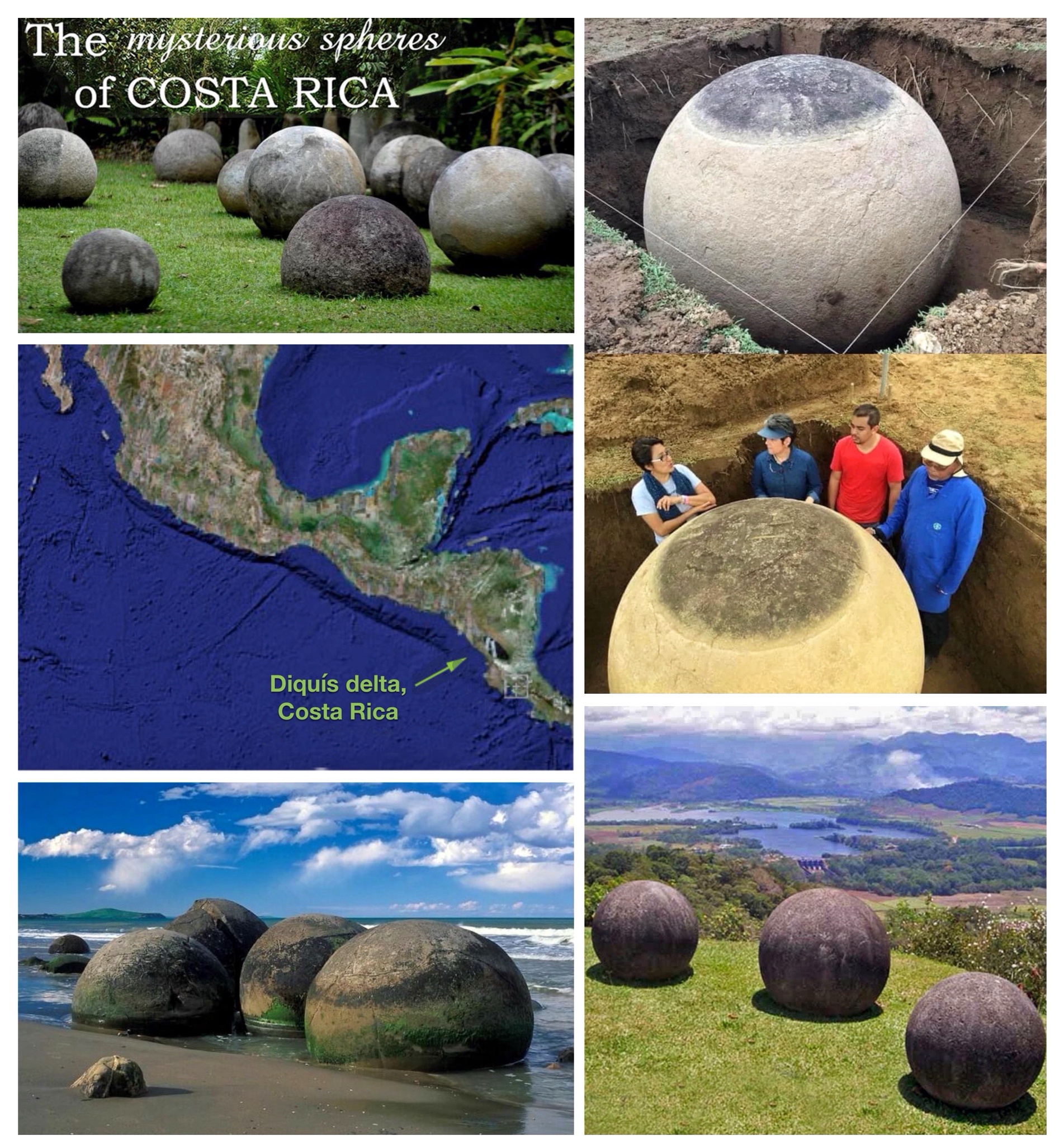 Exploring the Enigmatic Spheres of Costa Rica