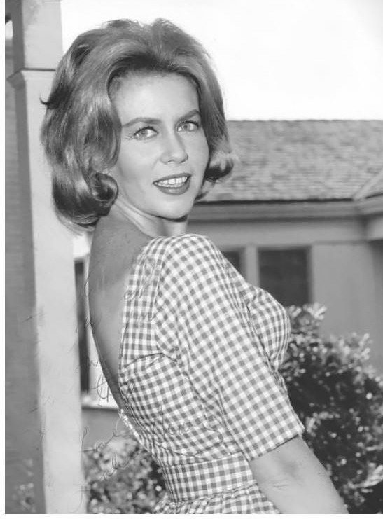 Emmaline Henry before she became famous in 'I Dream of Jeannie' (1963).