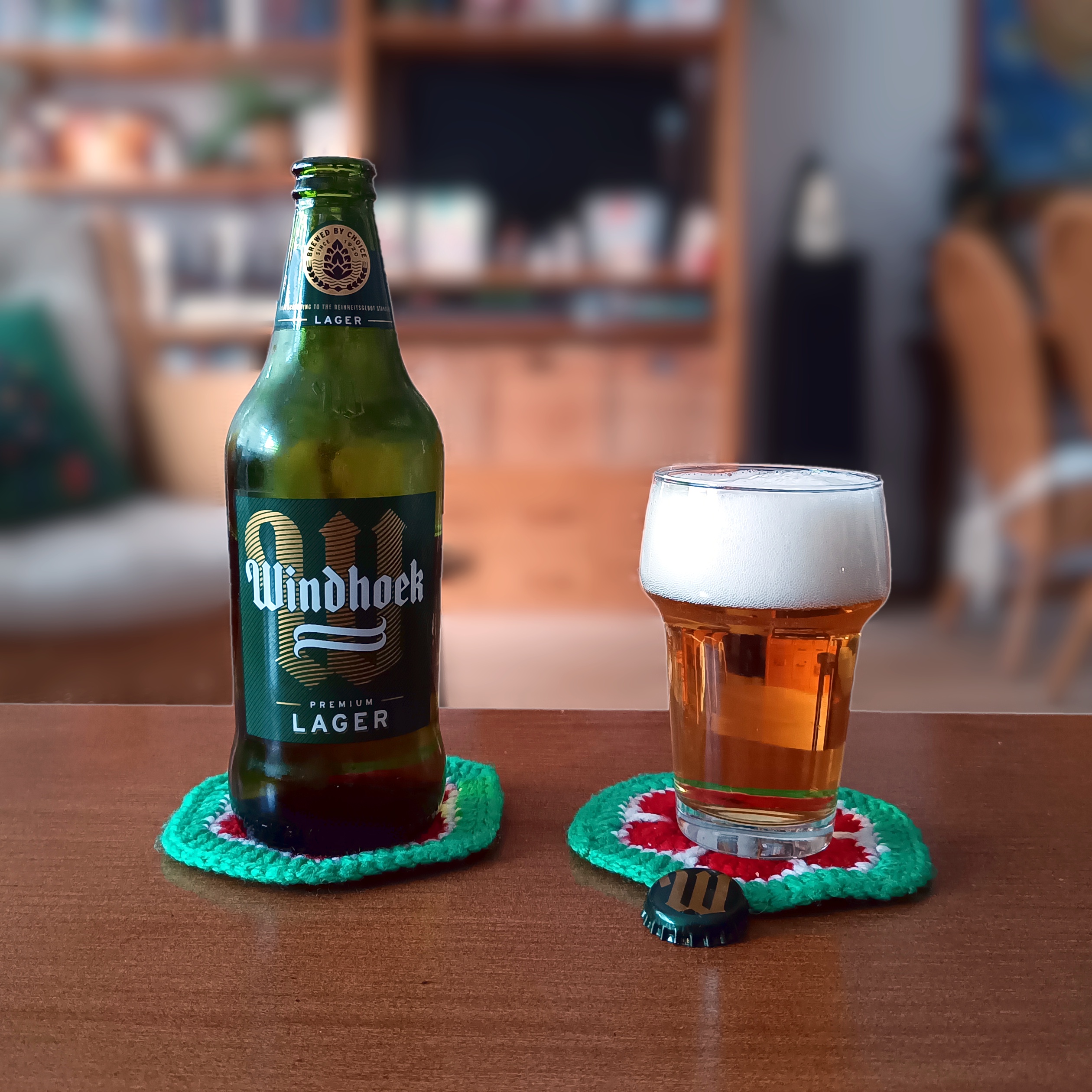 Cheers to Windhoek Lager: A Taste of Namibia