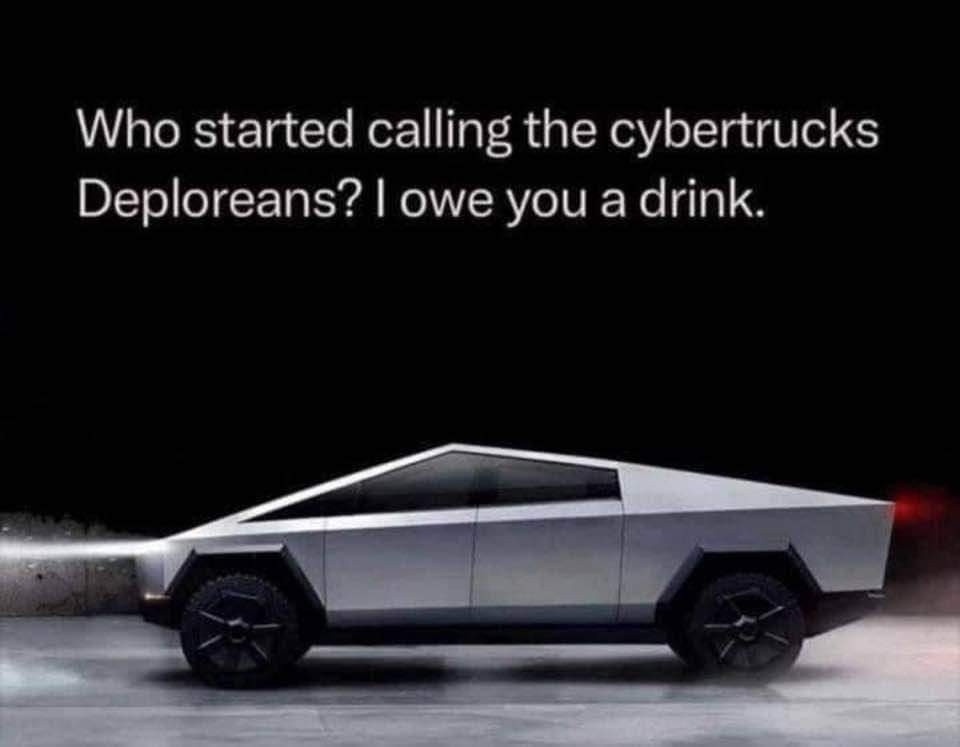 Introducing the 'Deploreans': a new twist on time travel
