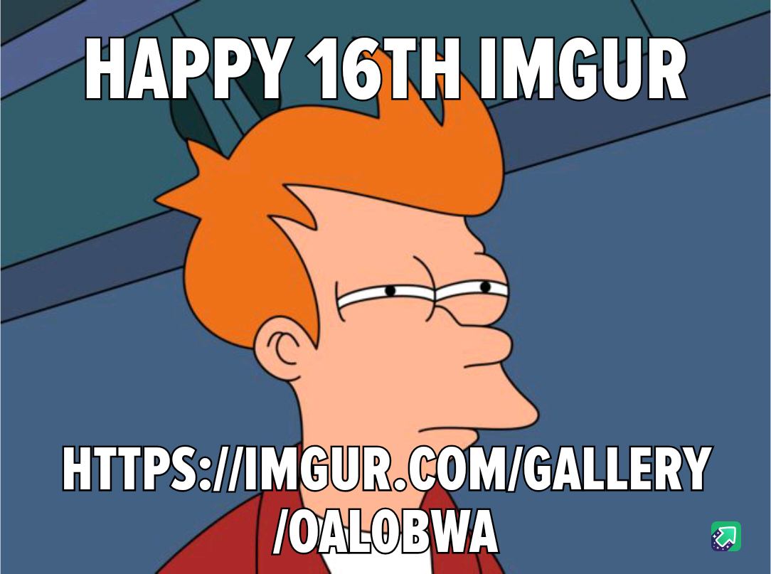 Cheers to 16 Years: Happy Birthday, Imgur!