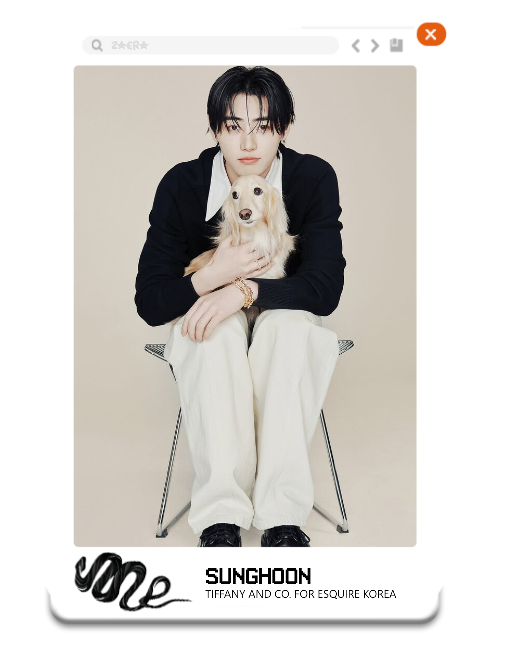 Sunghoon & Jake: A Stylish Collaboration for Esquire Korea