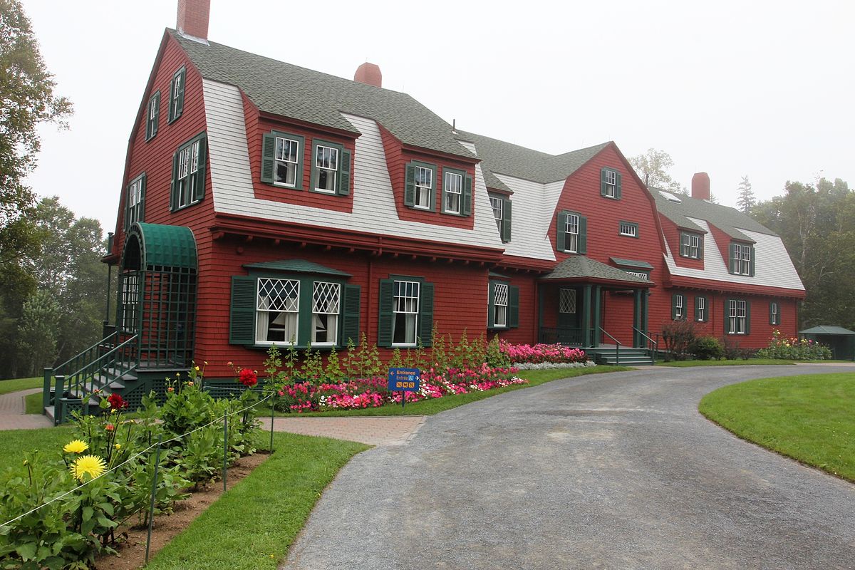 Discover the Roosevelts' Favorite Holiday Retreat in New Brunswick, Canada