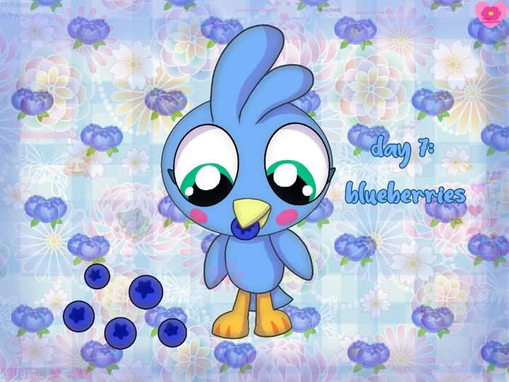 Fruitecember Day 7: indulging in delicious blueberries