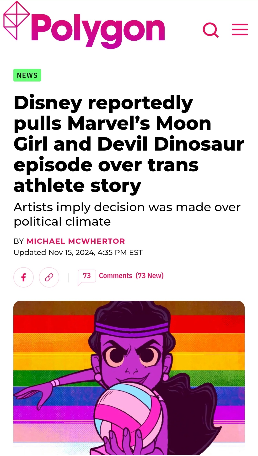 Disney's Controversial Decision: Pulling a Trans Episode to Avoid Backlash
