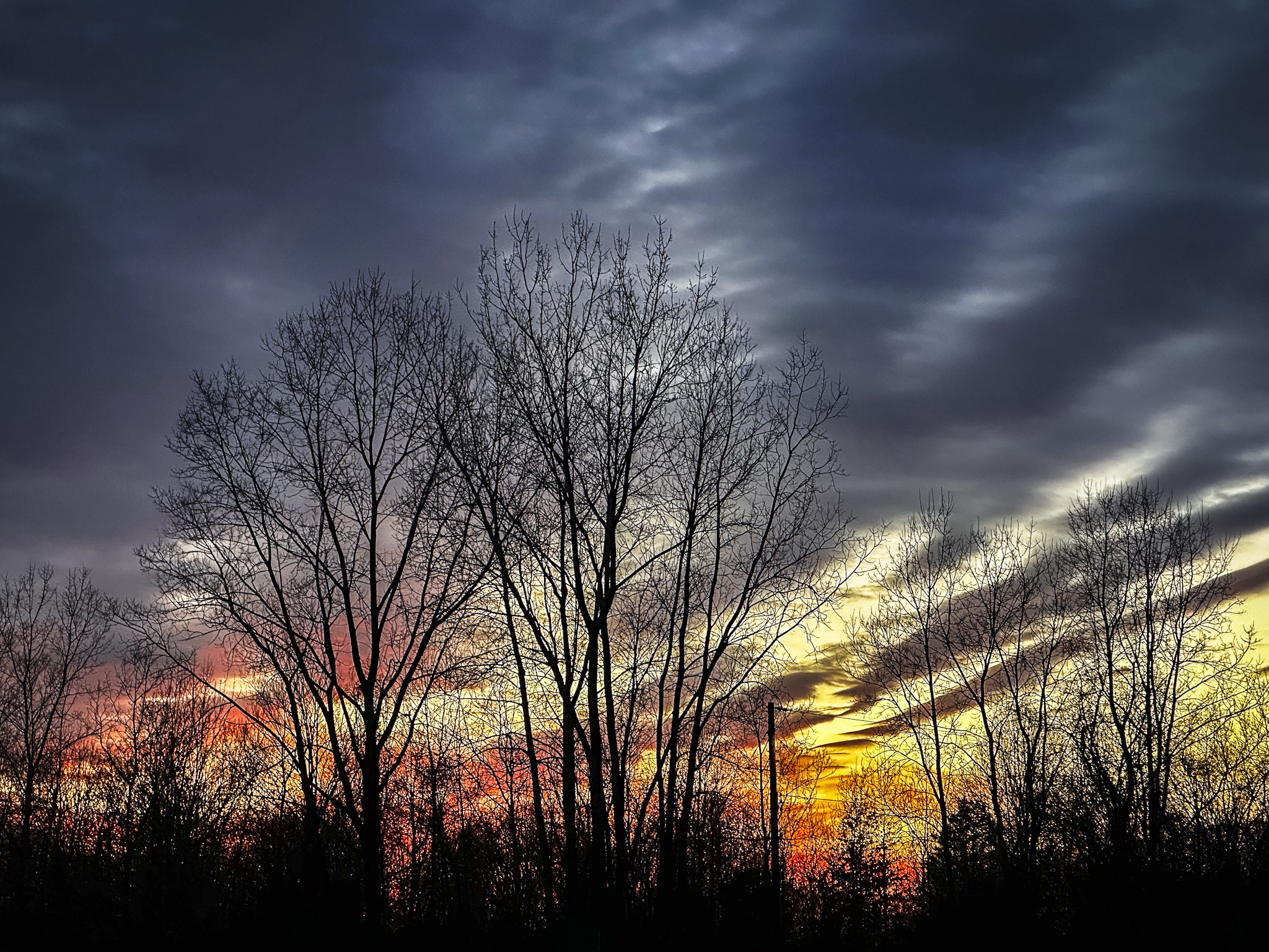 Breathtaking Michigan Sunset