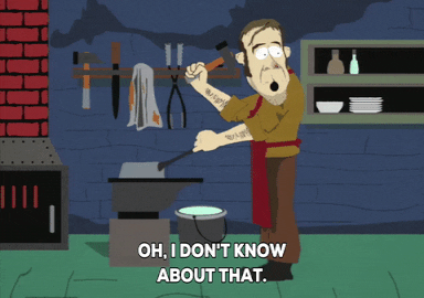 When people question my posting habits