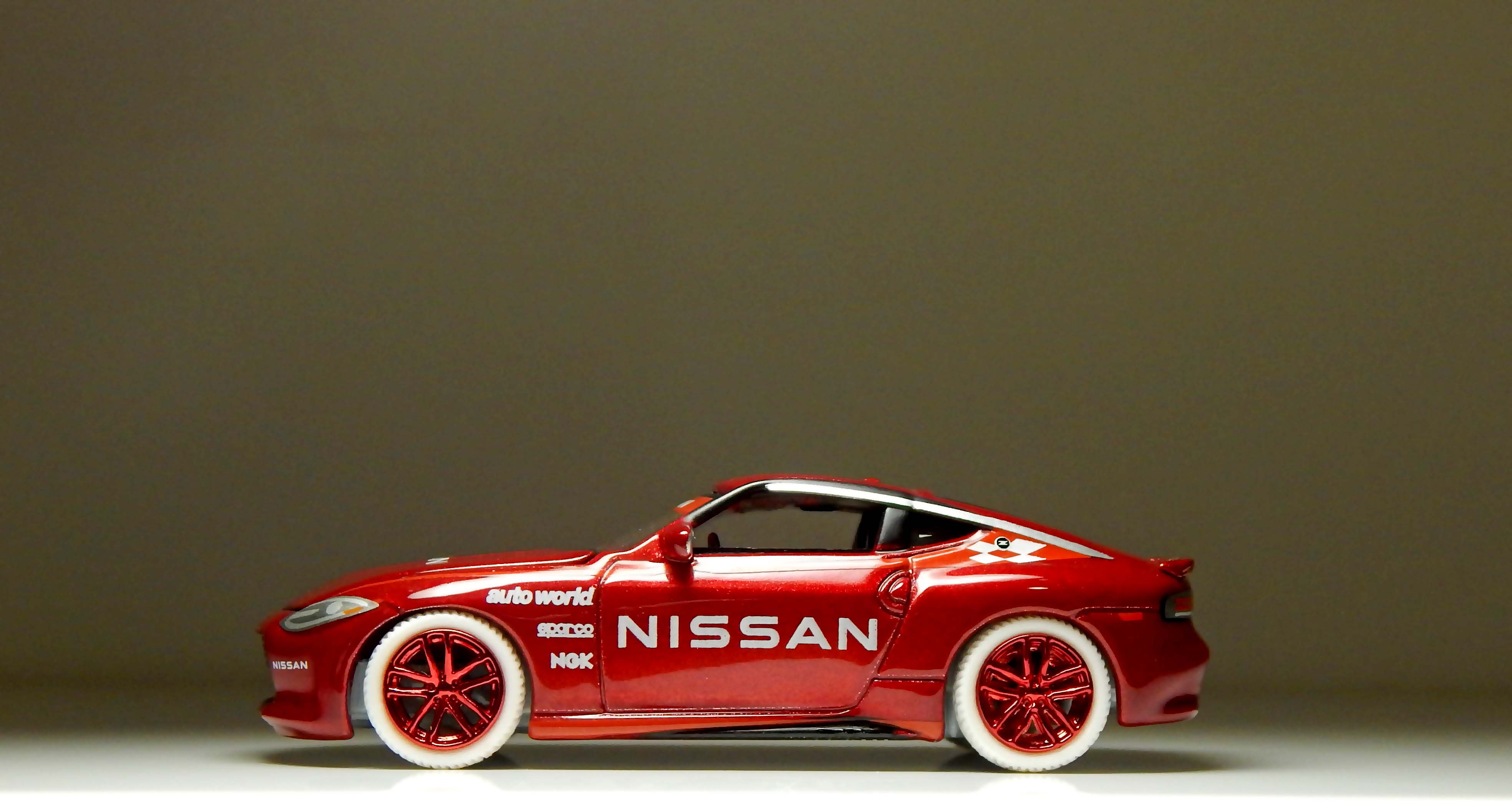 The Thrilling Autoworld Chase Featuring the 2023 Nissan Z