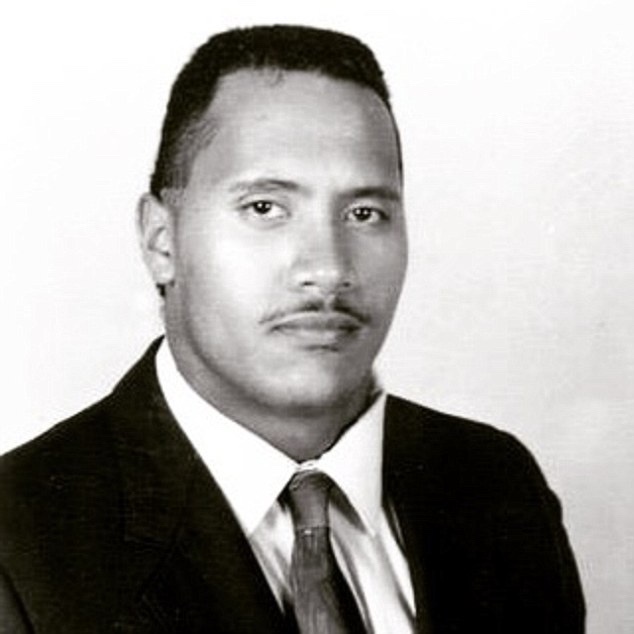 Young Dwayne 'The Rock' Johnson at 16: A Future Legend in the Making