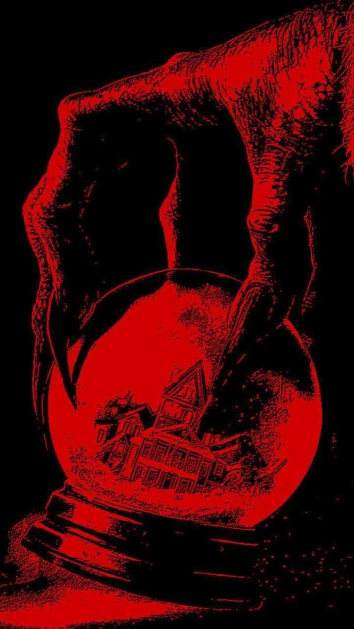 Creepmas-Themed Wallpaper for the Festive Season
