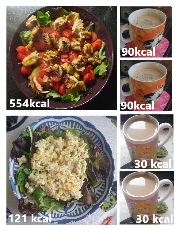 Documenting My Calorie-Deficit Journey: Day 24 of 123 - Only 915 kcal Today