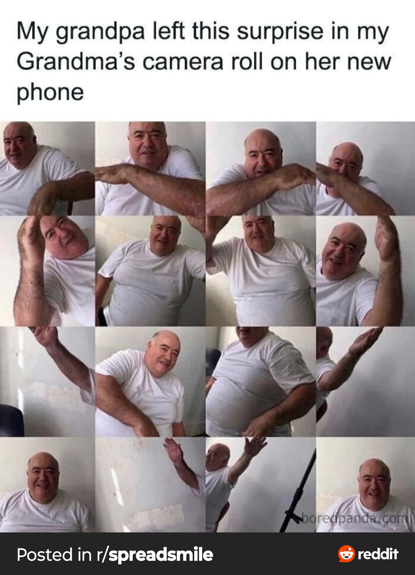This man captured a heart-shaped moment in his camera roll