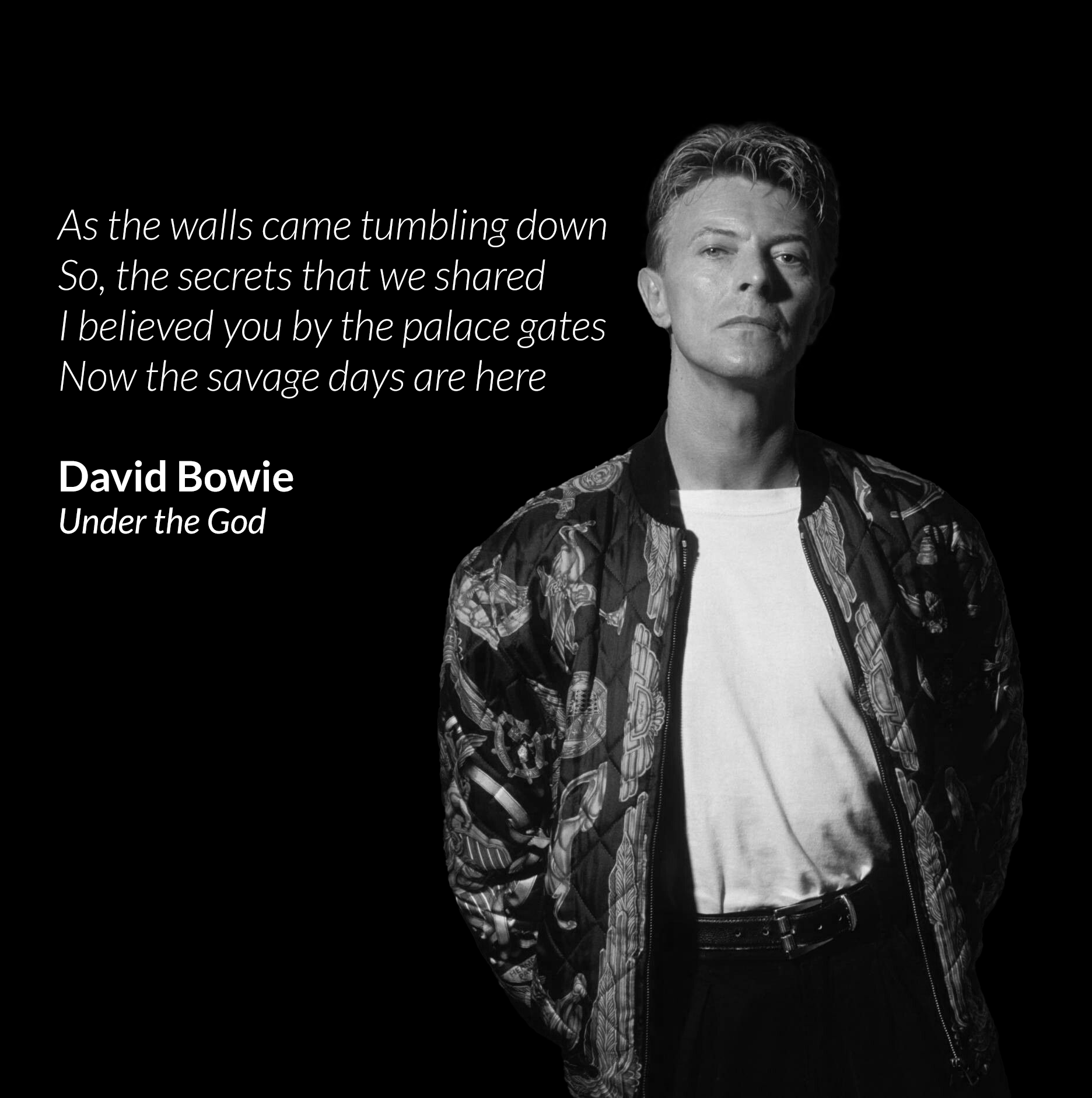 David Bowie: The Cultural Canary in the Coalmine