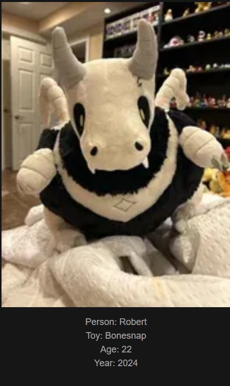 Day 805: Join Me on My Journey at www.saidtheskinhorse.com - Celebrating Our Childhood Toy Connections with Bonesnap, Our Newest Friend!