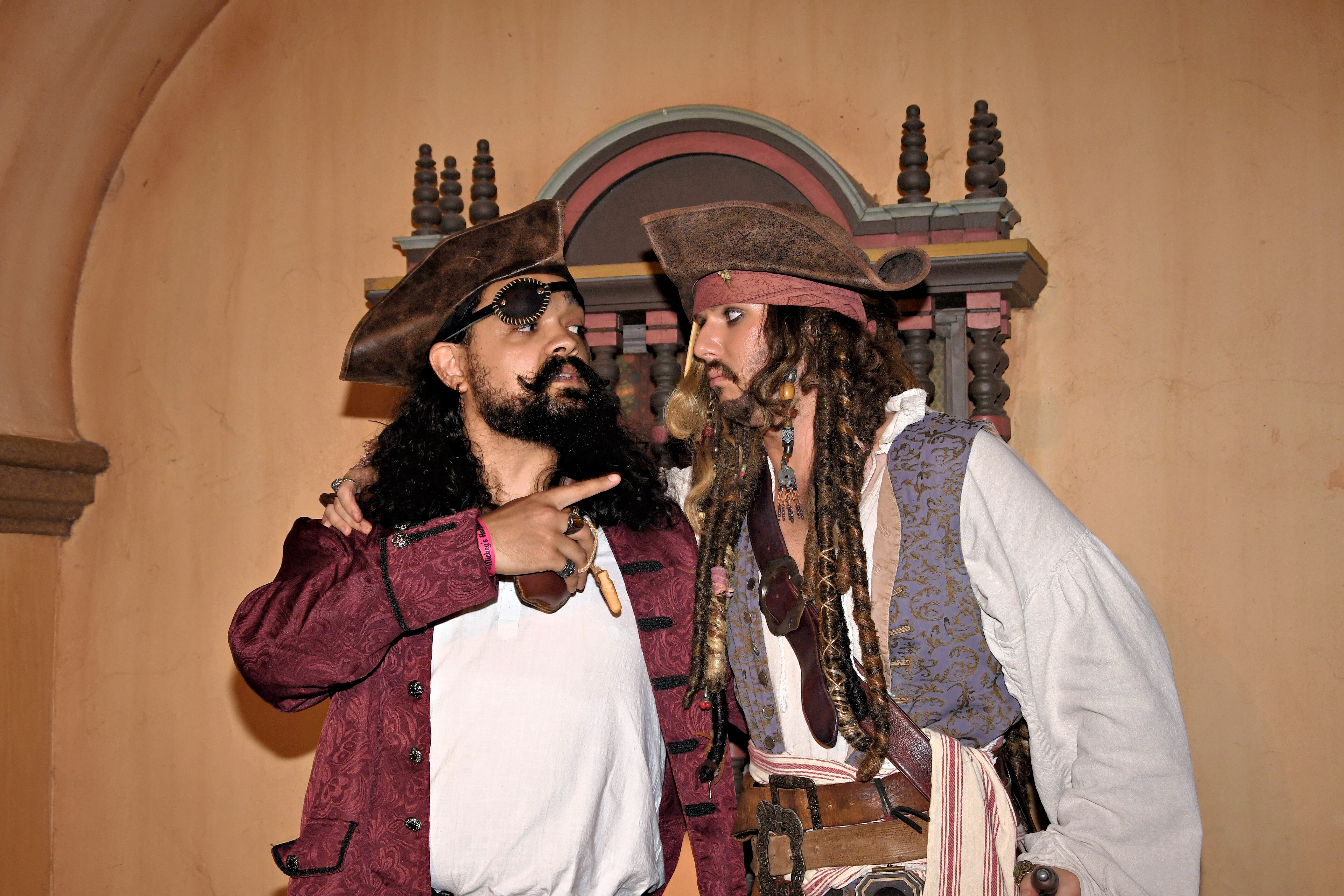 Happy Halloween! Teaching the New Pirate the Importance of Extra Rum!