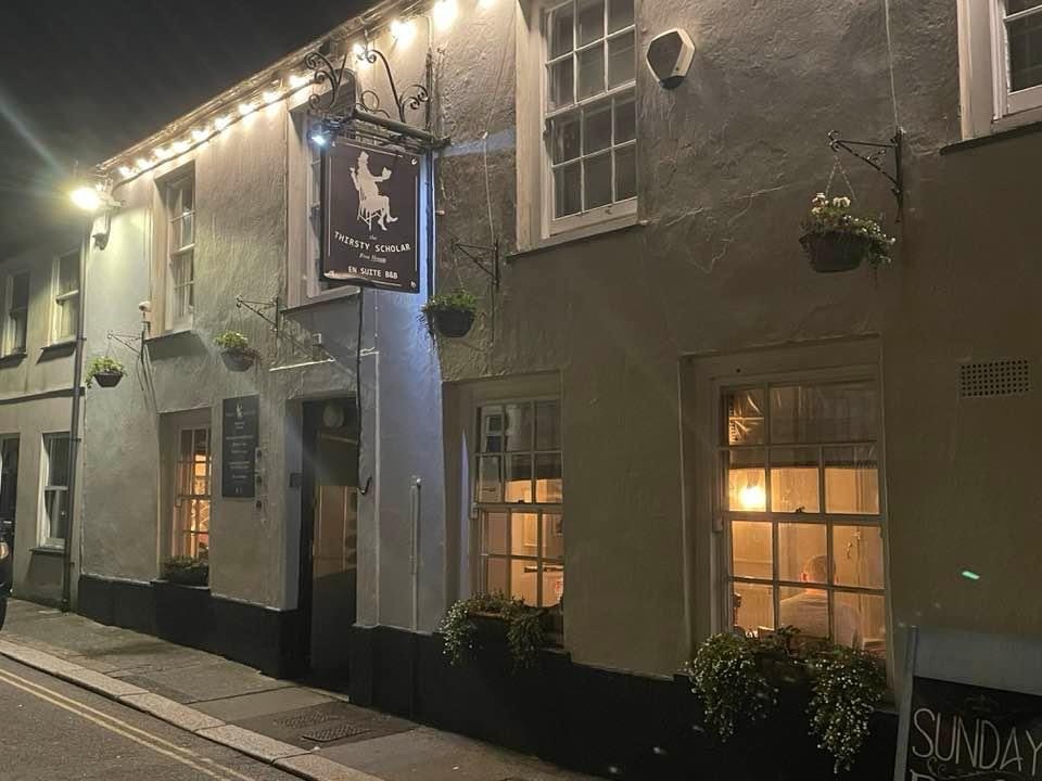 Introducing the Thirsty Scholar: Penryn Cornwall