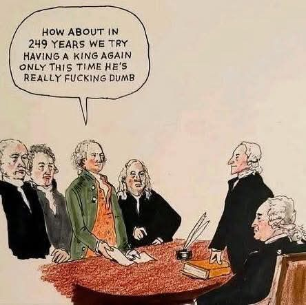 How About a Resounding 'No'?