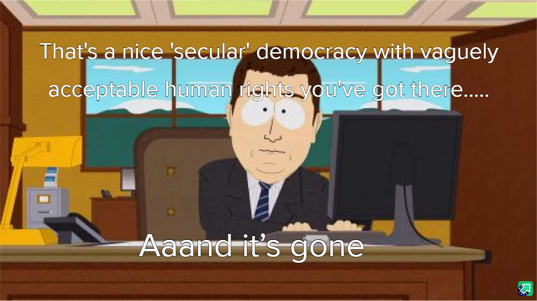 Well America, Looks Like We Messed Up...
