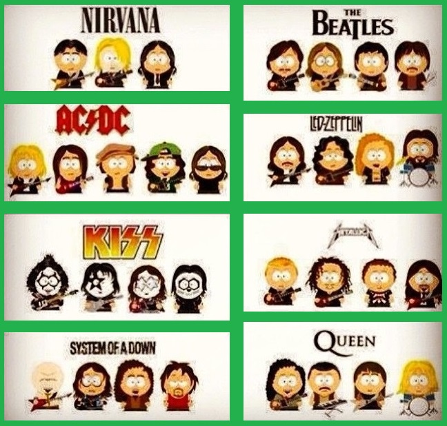 The Musical World of South Park: Bands and Beyond