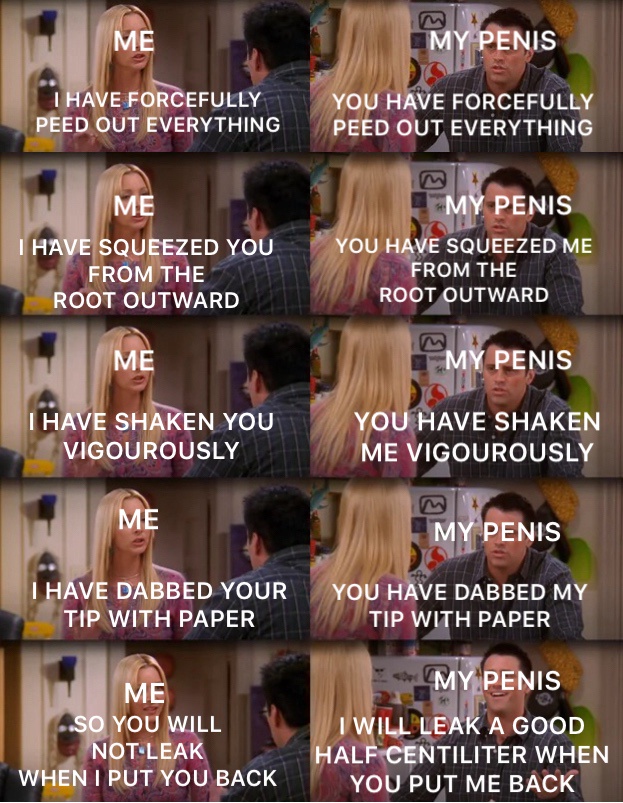 So, gentlemen... how often do you change your underwear each day?