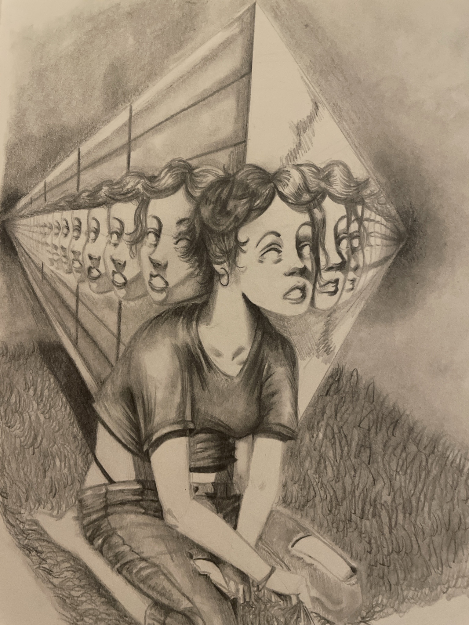 Check Out This Drawing I Created