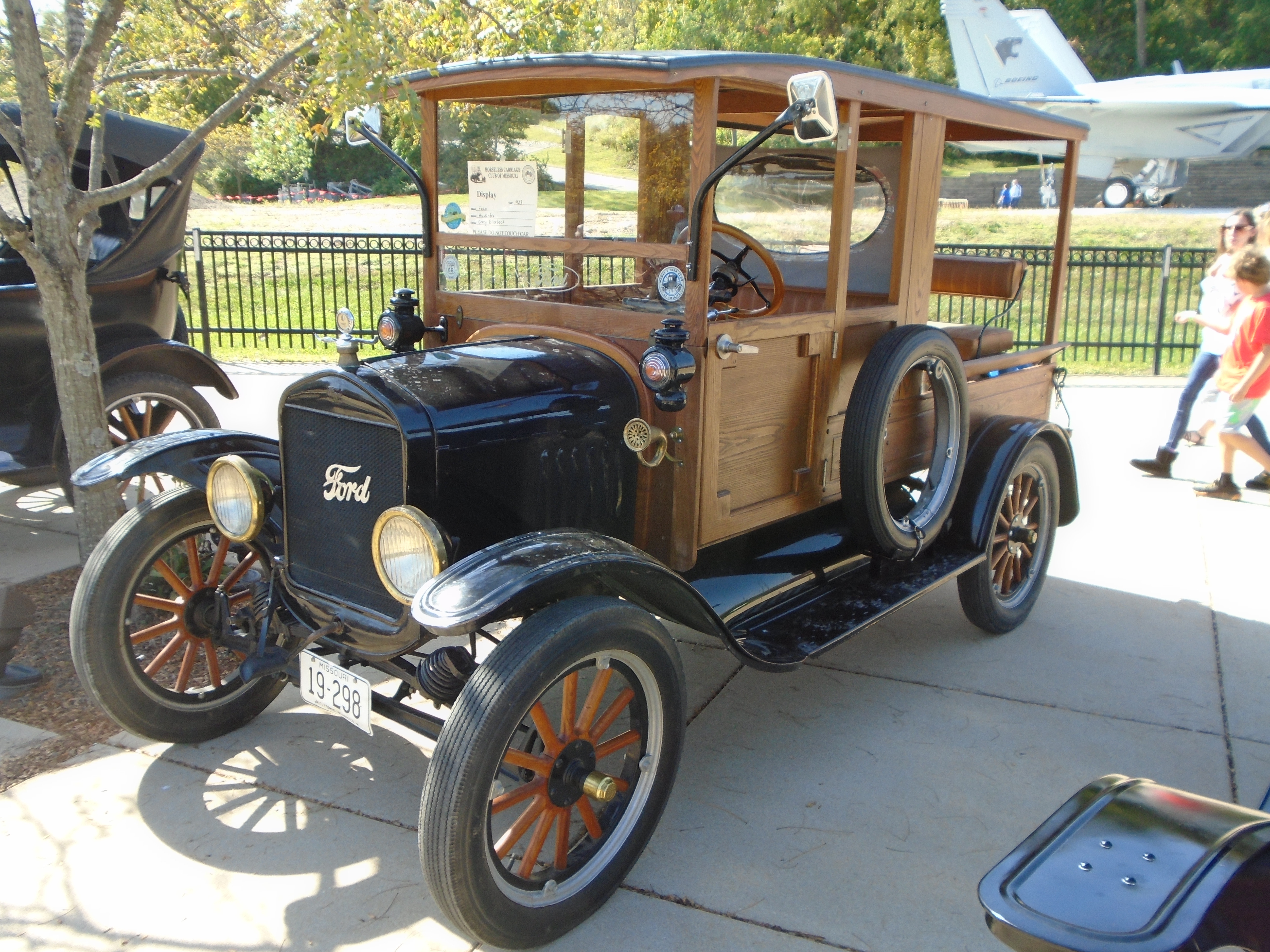 The Iconic 1924 Ford Model T Huckster Wagon
