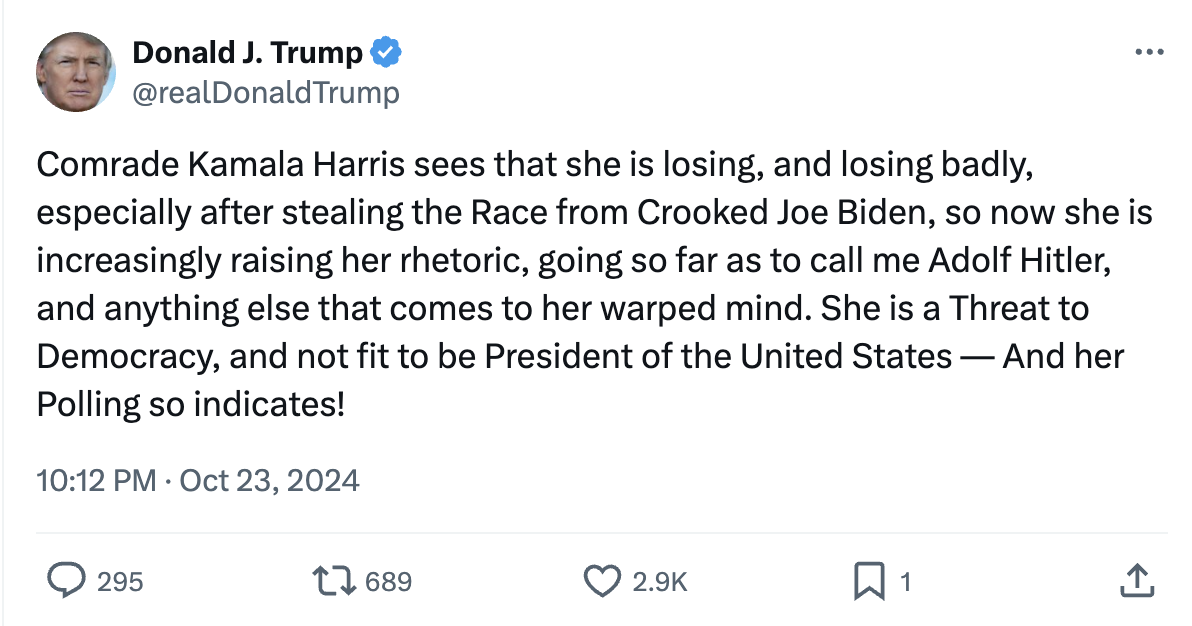Wow, he really lost his cool this time!