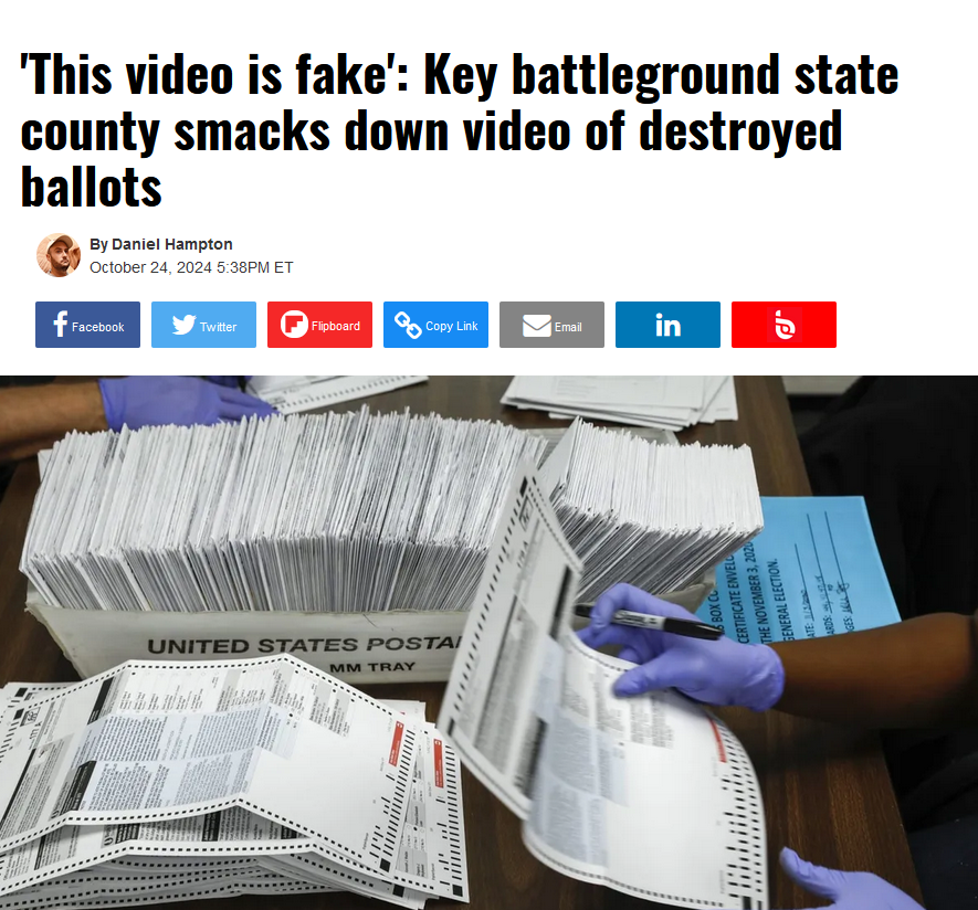 They can only succeed through deceit, Part 89: Where doubt is sown in the absence of cheating. More chaos is on the way.