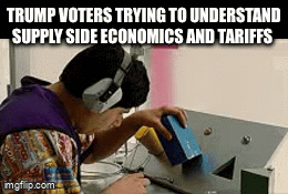Trump's candid admission about price control while his supporters grapple with Economics 101.
