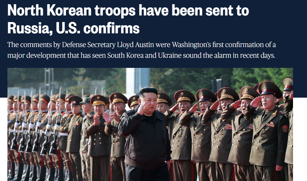Good News: Russia Needs Boots, Bad News: More Countries Are Getting Involved, Just Like WW1
