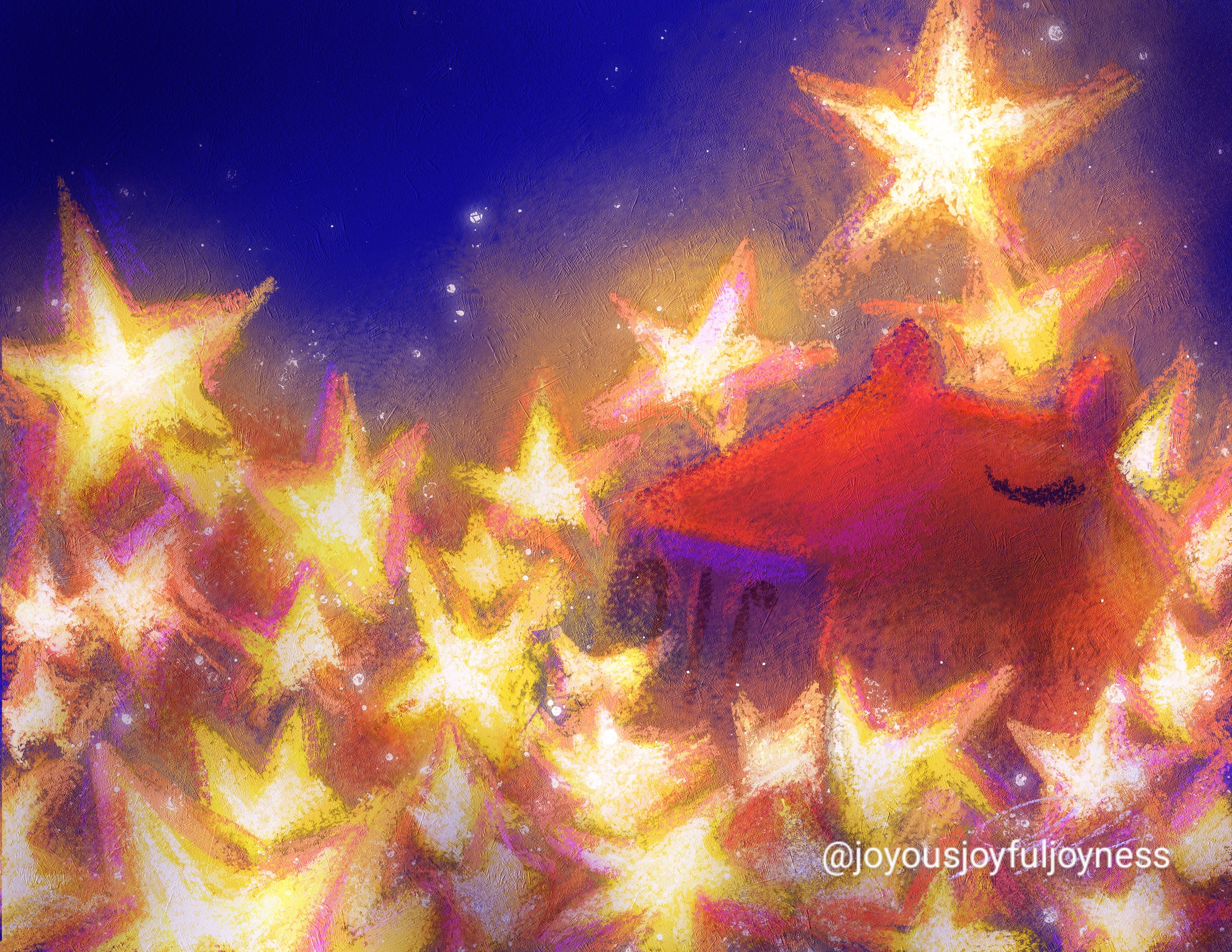 Sending You Wishes of Peace and Happiness! [OC]