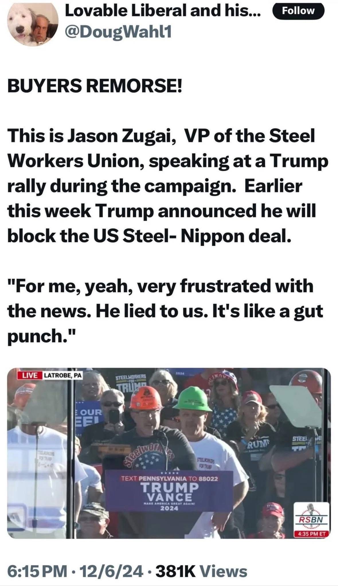 A Sudden Gut Punch Moment