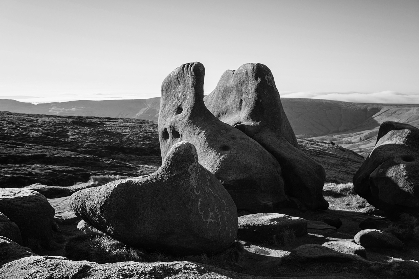 Exploring the beauty of Kinder Scout