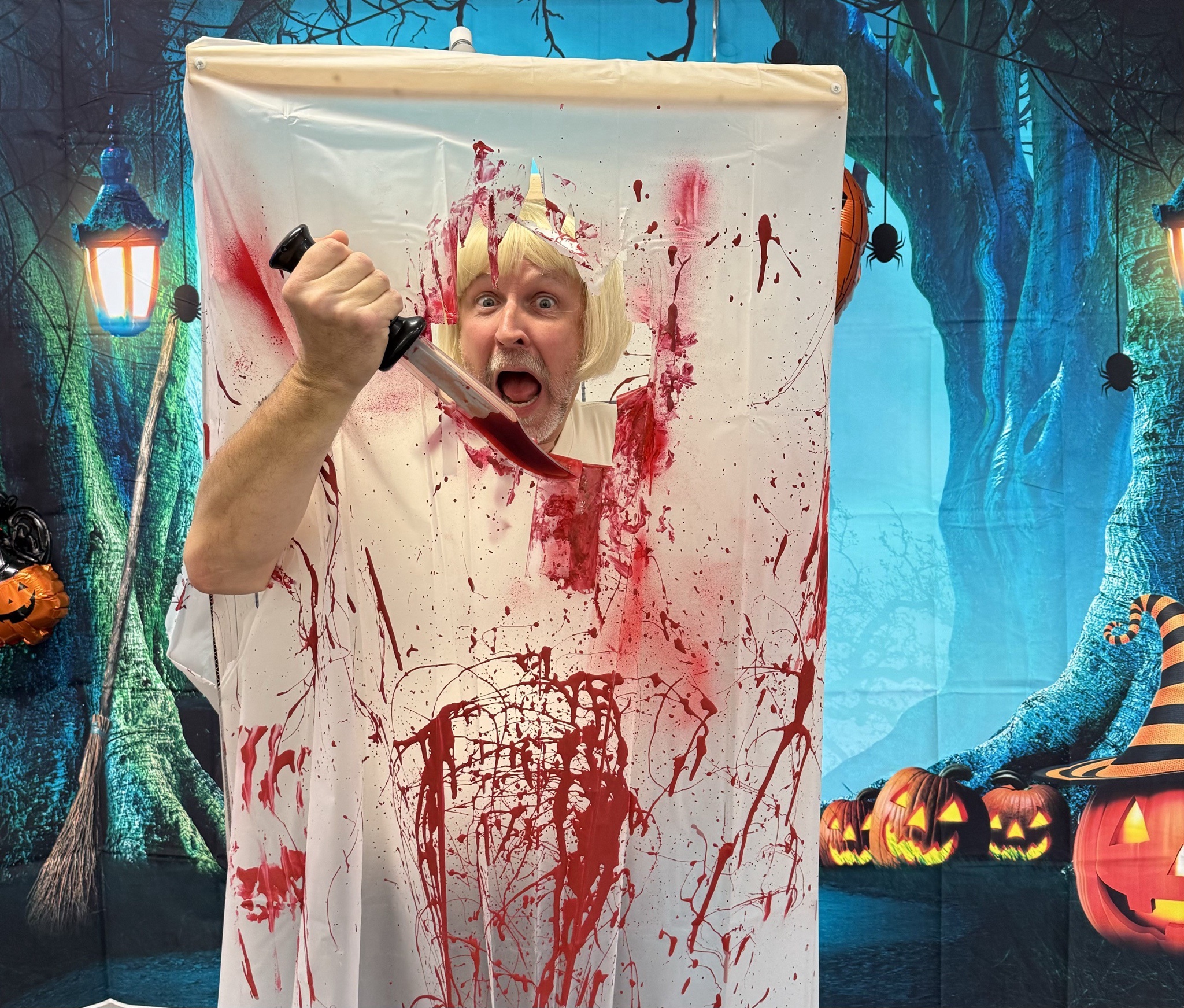 Going All Out for the Office Halloween Costume Party