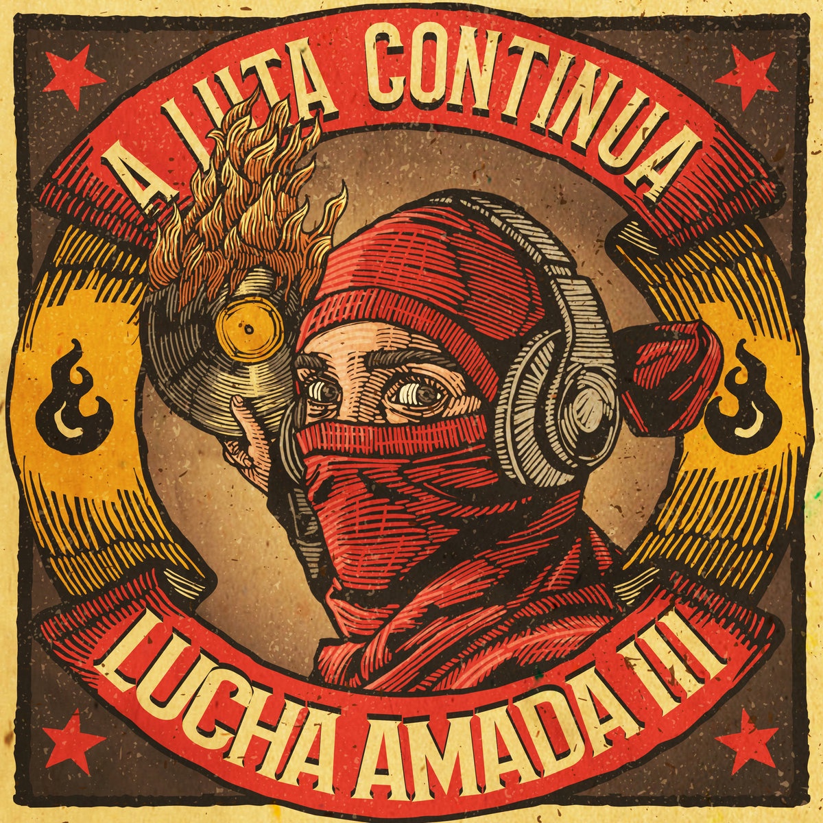 Lucha Amada 3: A Luta Continua Album Cover Reveal